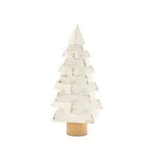 Load image into Gallery viewer, Modern Wood Pine Tree (Set of 3)