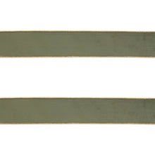 Load image into Gallery viewer, Green Wired Ribbon (Set of 2)
