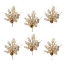 Load image into Gallery viewer, Mixed Pine Eucalyptus Spray (Set of 6)