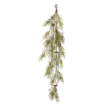 Load image into Gallery viewer, Pine and Pinecone Garland (Set of 2)