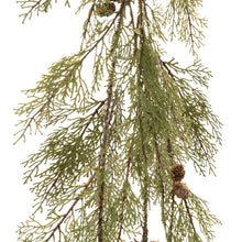 Load image into Gallery viewer, Pine and Pinecone Garland (Set of 2)
