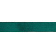 Load image into Gallery viewer, Teal Blue Wired Ribbon 2.5" x 10 Yds.