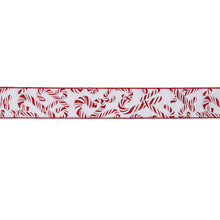 Load image into Gallery viewer, Candy Cane Print Wired Ribbon (Set of 2)