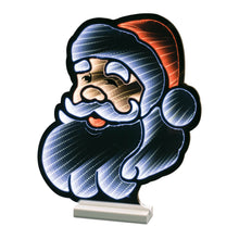 Load image into Gallery viewer, Santa Head Ekkolight 16"H