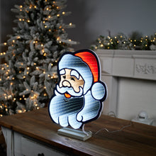 Load image into Gallery viewer, Santa Head Ekkolight 16"H