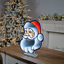 Load image into Gallery viewer, Santa Head Ekkolight 16"H