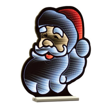 Load image into Gallery viewer, Santa Head Ekkolight 24"H