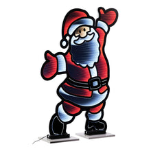 Load image into Gallery viewer, Santa Ekkolight 47"H