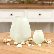 Load image into Gallery viewer, Green Glass Vase