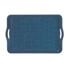 Load image into Gallery viewer, Abstract Geometric Print Tray 17"L
