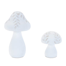 Load image into Gallery viewer, Etched Mushroom Decor (Set of 2)