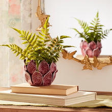 Load image into Gallery viewer, Storeware Bud Vase with Leaves Accent (Set of 2)