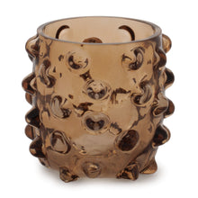 Load image into Gallery viewer, Textured Glass Candle Holder (Set of 6)