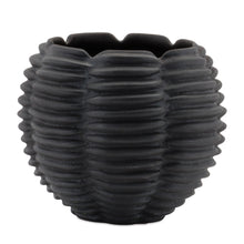 Load image into Gallery viewer, Ribbed Ceramic Bud Vase (Set of 2)