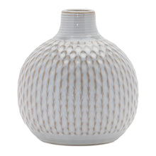 Load image into Gallery viewer, Notched Ceramic Bottle Vase (Set of 4)