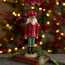 Load image into Gallery viewer, Classic Nutcracker Figurines (Set of 2)