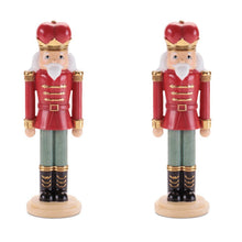 Load image into Gallery viewer, Classic Nutcracker Figurines (Set of 2)