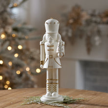 Load image into Gallery viewer, Modern Nutcracker with Gold Accents 14.5"H