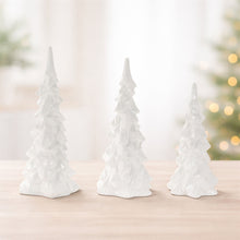 Load image into Gallery viewer, Ceramic Pine Tree (Set of 3)