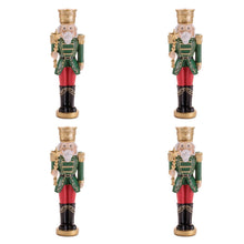 Load image into Gallery viewer, Classic Christmas Soldier Figurines (Set of 4)