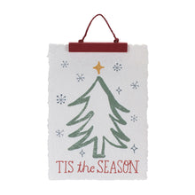 Load image into Gallery viewer, Merry Christmas & Tis the Season Tree Banner (Set of 2)
