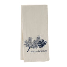 Load image into Gallery viewer, Pine and Plaid Christmas Tea Towel (Set of 3)