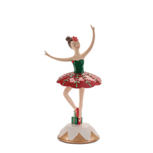 Load image into Gallery viewer, Nutcracker Soldier, Mouse & Ballerina Figurines (Set of 3)