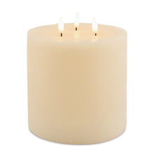 Load image into Gallery viewer, FIA Ivory Triple Wick Candle (Set of 2)