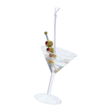 Load image into Gallery viewer, Martini Glass Ornament (Set of 6)