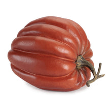 Load image into Gallery viewer, Rustic Ribbed Decorative Pumpkin 12.5"H