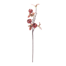 Load image into Gallery viewer, Fall Pomegranate Decorative Branch (Set of 6)