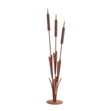 Load image into Gallery viewer, Iron Cattail Decor 32"H