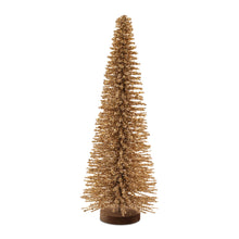 Load image into Gallery viewer, Glitter Iron Christmas Tree 23.5"H