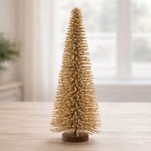 Load image into Gallery viewer, Glitter Iron Christmas Tree 23.5"H