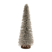 Load image into Gallery viewer, Glitter Iron Christmas Tree 17.5"H