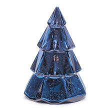Load image into Gallery viewer, LED Glass Tree Candle 7.5"H