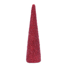 Load image into Gallery viewer, Beaded Cone Tree (Set of 2)