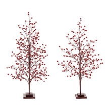 Load image into Gallery viewer, Berry Twig Tree (Set of 2)