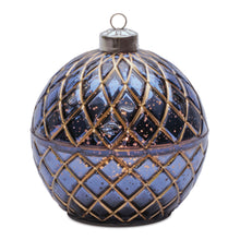 Load image into Gallery viewer, LED Candle Ornament 5.75"D
