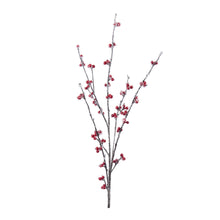 Load image into Gallery viewer, Iced Berry Twig Spray (Set of 4)