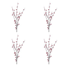 Load image into Gallery viewer, Iced Berry Twig Spray (Set of 4)