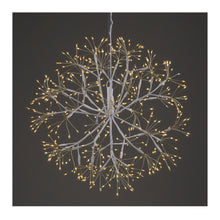 Load image into Gallery viewer, Multicolor LED Hanging Orb 17.5"D