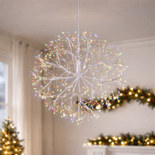 Load image into Gallery viewer, Multicolor LED Hanging Orb 23.5"D