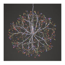 Load image into Gallery viewer, Multicolor LED Hanging Orb 17.5"D