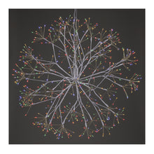 Load image into Gallery viewer, Multicolor LED Hanging Orb 23.5"D