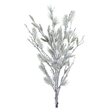 Load image into Gallery viewer, Snowy Oversized Pine Bundle 40"H