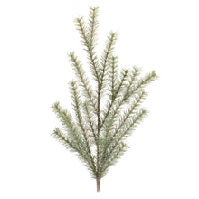 Load image into Gallery viewer, Glittered Pine Spray (Set of 2)
