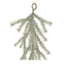 Load image into Gallery viewer, Glitter Pine Hanging Garland 48"
