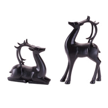 Load image into Gallery viewer, Modern Deer Statue (Set of 2)