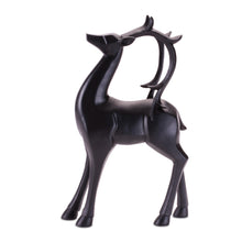 Load image into Gallery viewer, Modern Deer Statue (Set of 2)